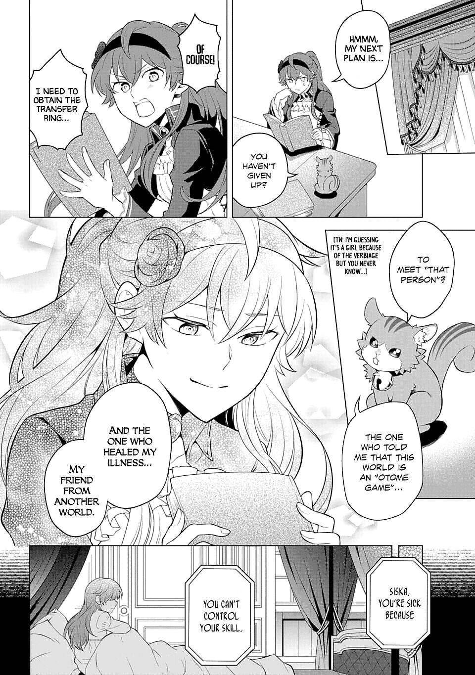 Transferred to Another World, but I’m Saving the World of an Otome Game!? Chapter 12 - Page 26