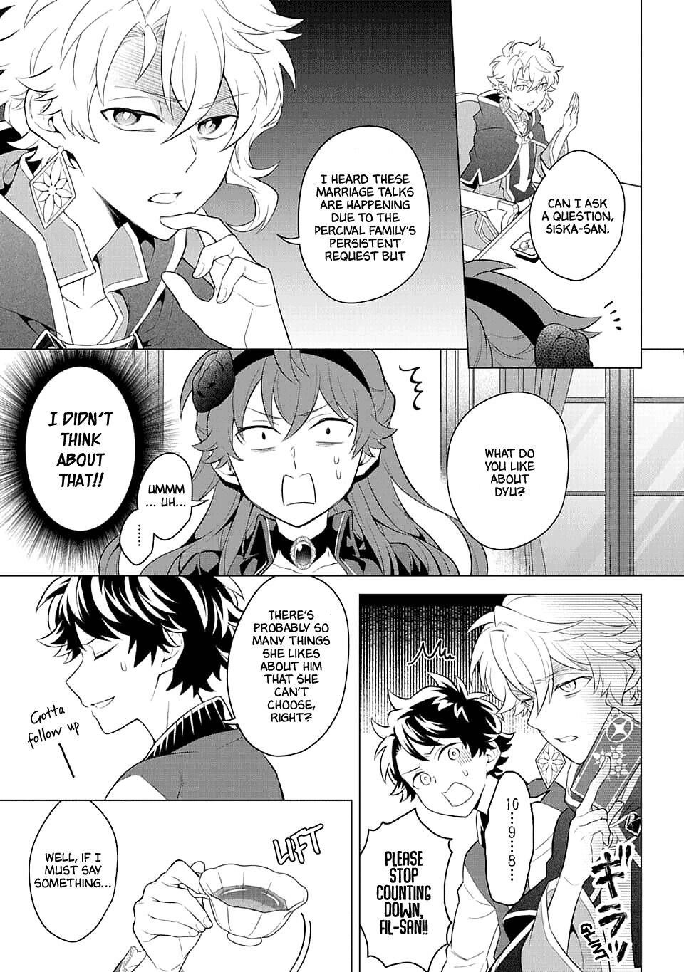 Transferred to Another World, but I’m Saving the World of an Otome Game!? Chapter 12 - Page 3