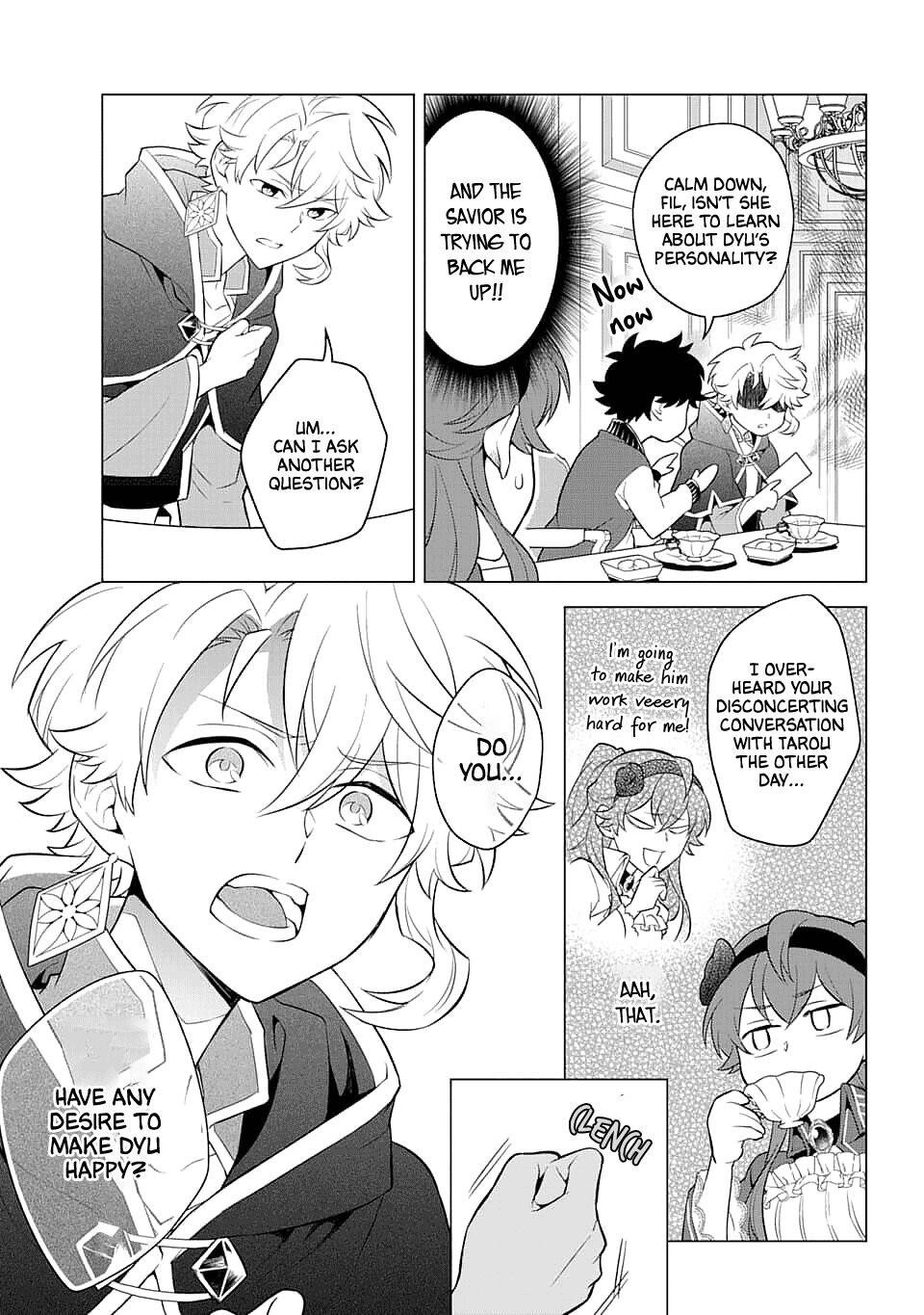 Transferred to Another World, but I’m Saving the World of an Otome Game!? Chapter 12 - Page 5