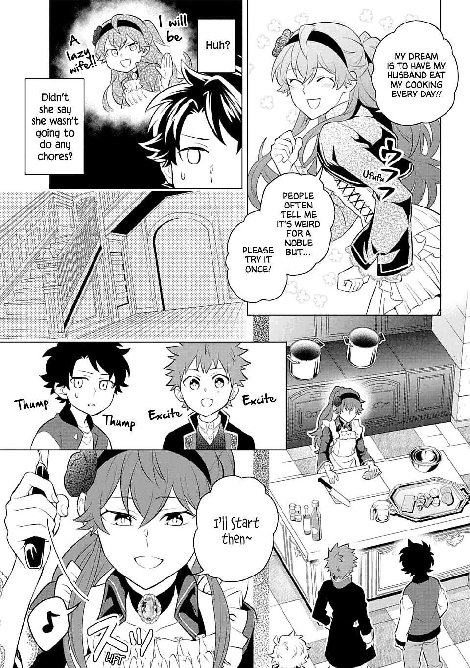 Transferred to Another World, but I’m Saving the World of an Otome Game!? Chapter 12 - Page 9