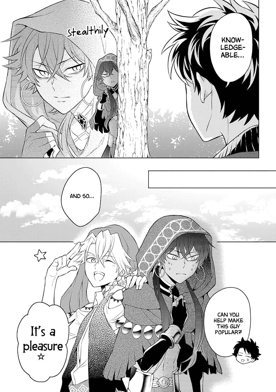 Transferred to Another World, but I’m Saving the World of an Otome Game!? Chapter 13 - Page 9