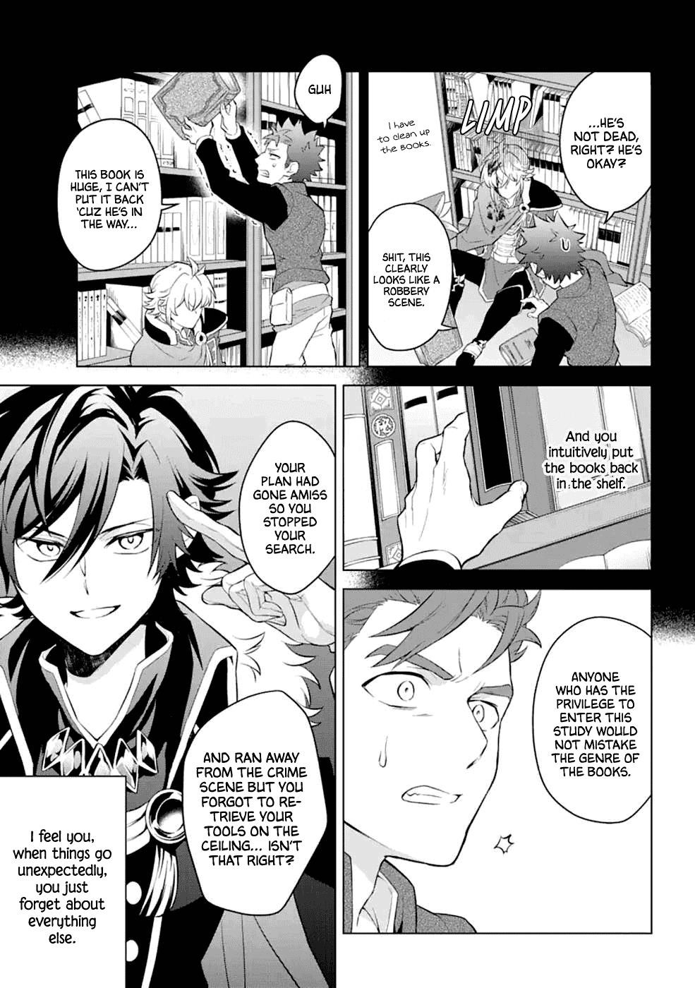 Transferred to Another World, but I’m Saving the World of an Otome Game!? Chapter 14 - Page 29