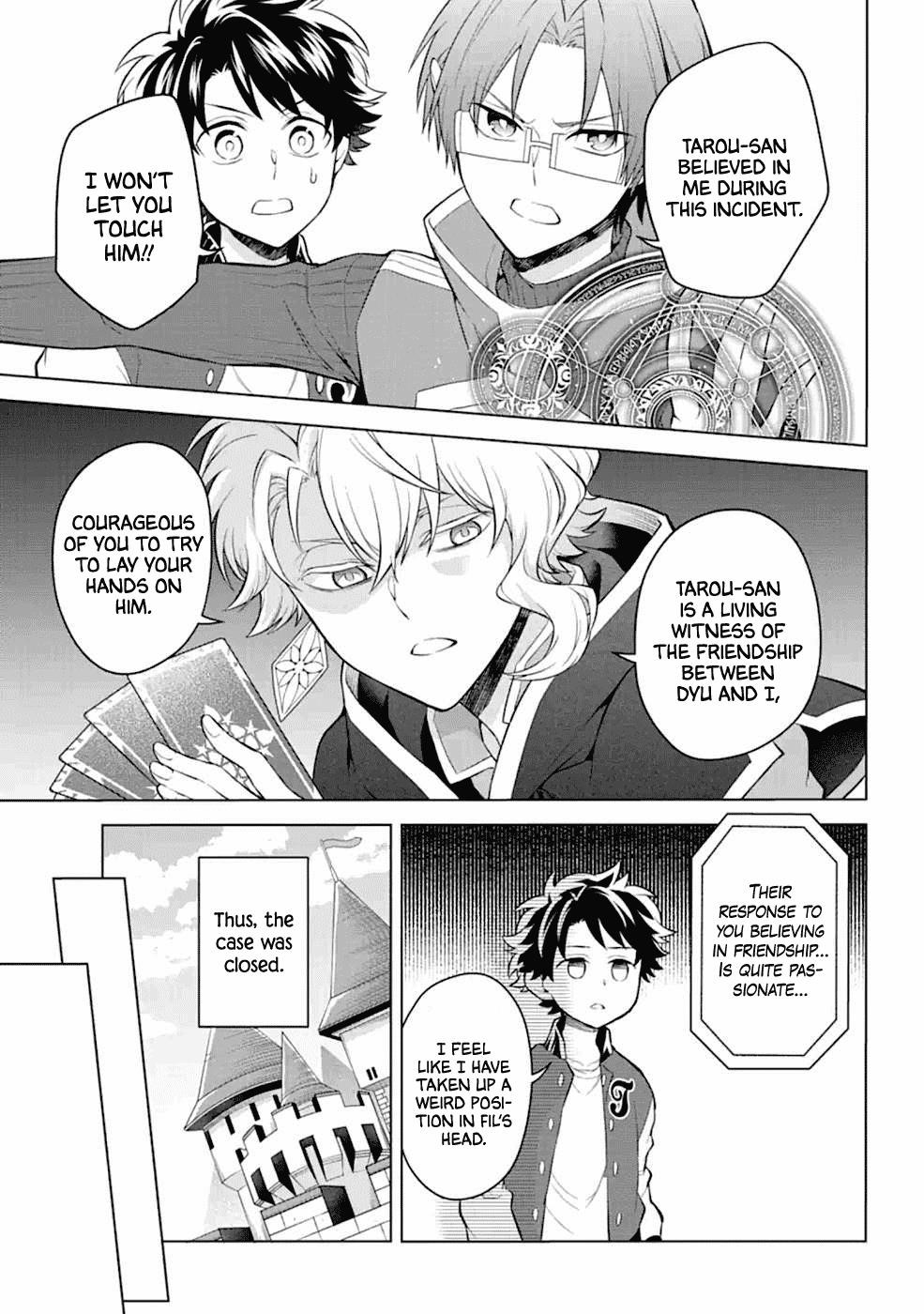 Transferred to Another World, but I’m Saving the World of an Otome Game!? Chapter 14 - Page 33