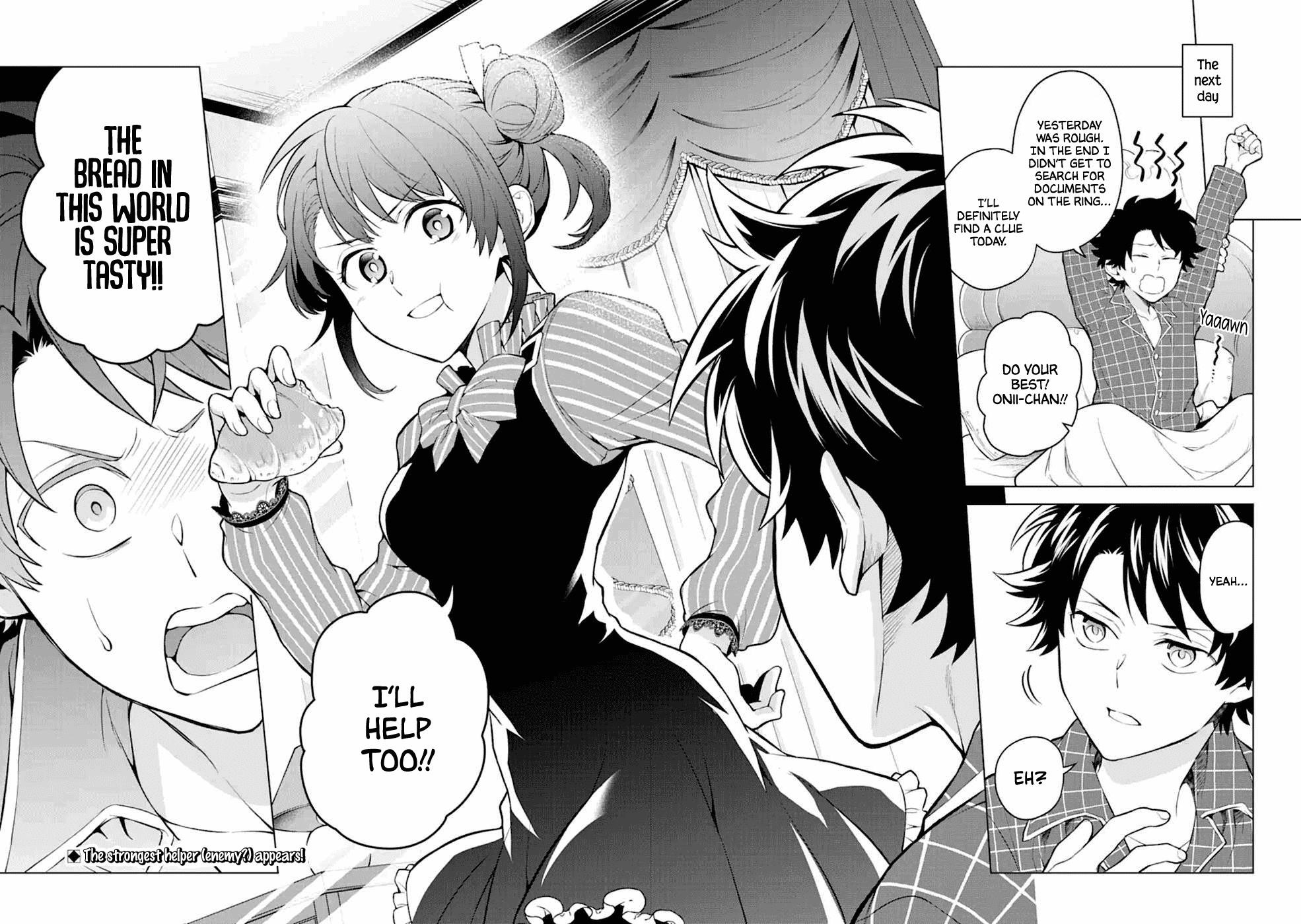 Transferred to Another World, but I’m Saving the World of an Otome Game!? Chapter 14 - Page 34