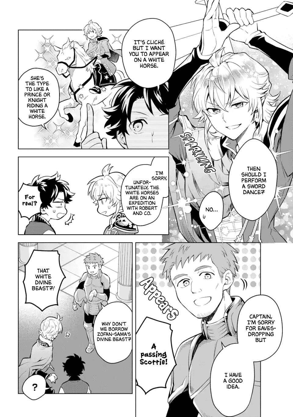 Transferred to Another World, but I’m Saving the World of an Otome Game!? Chapter 15 - Page 19