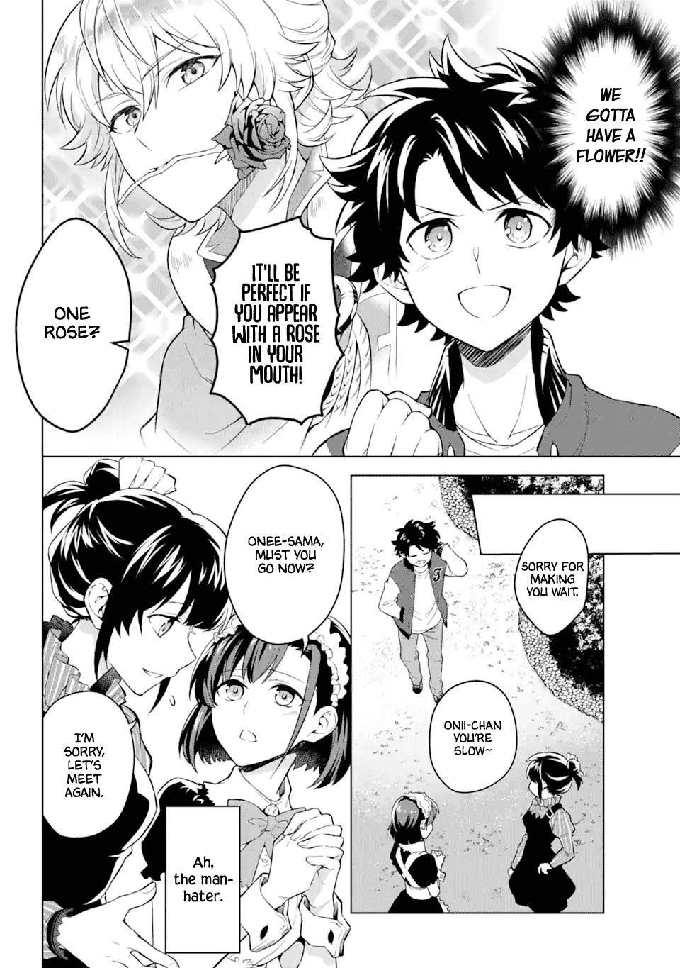 Transferred to Another World, but I’m Saving the World of an Otome Game!? Chapter 15 - Page 21