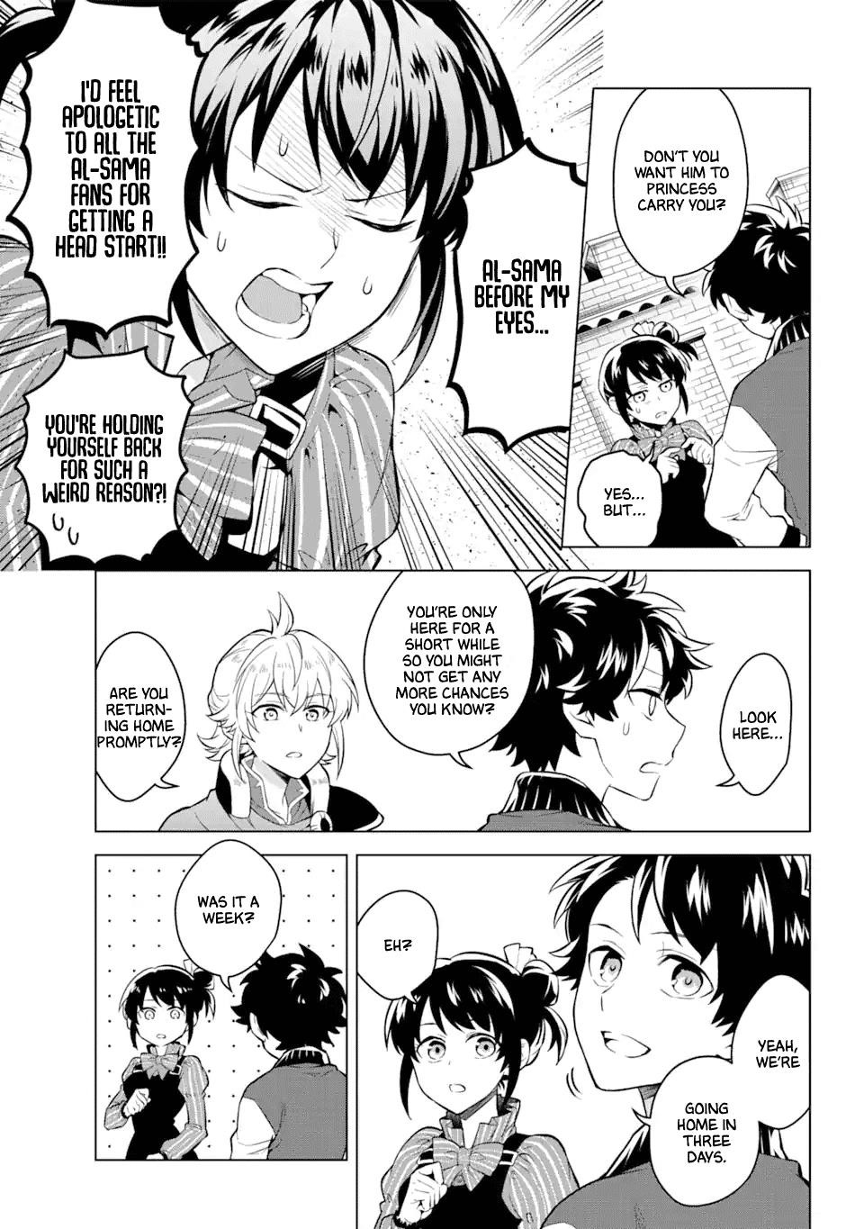 Transferred to Another World, but I’m Saving the World of an Otome Game!? Chapter 15 - Page 26