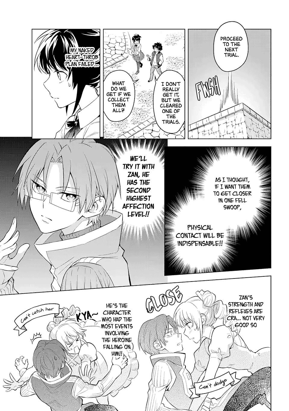 Transferred to Another World, but I’m Saving the World of an Otome Game!? Chapter 16 - Page 11