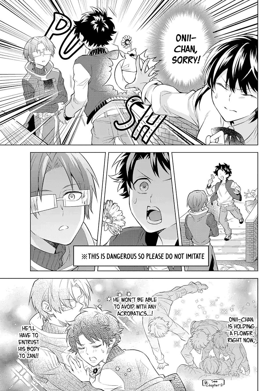 Transferred to Another World, but I’m Saving the World of an Otome Game!? Chapter 16 - Page 13