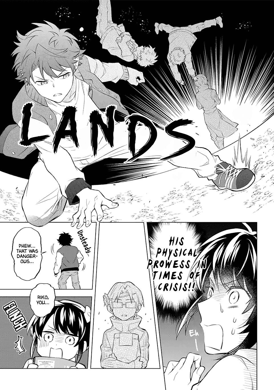 Transferred to Another World, but I’m Saving the World of an Otome Game!? Chapter 16 - Page 15