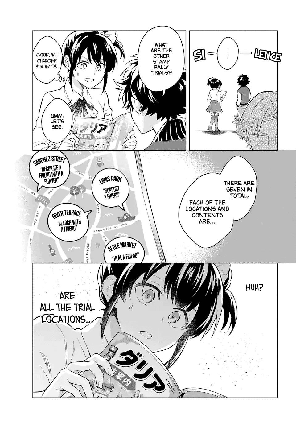 Transferred to Another World, but I’m Saving the World of an Otome Game!? Chapter 16 - Page 17