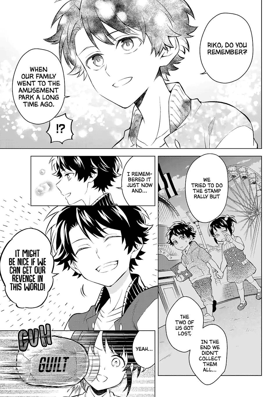 Transferred to Another World, but I’m Saving the World of an Otome Game!? Chapter 16 - Page 19