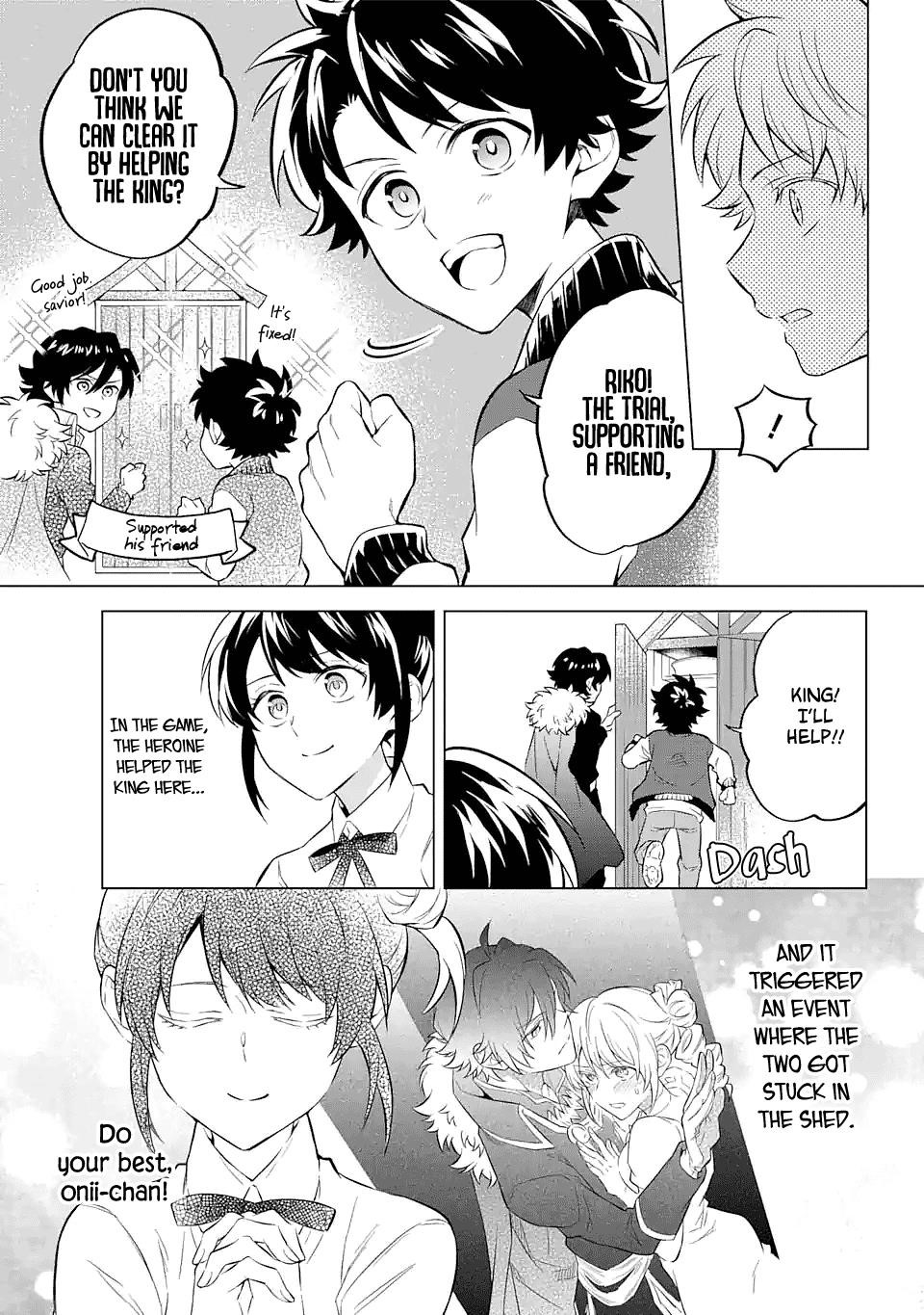 Transferred to Another World, but I’m Saving the World of an Otome Game!? Chapter 16 - Page 21