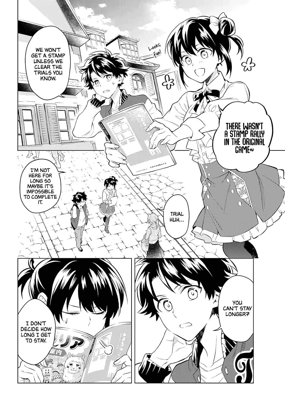 Transferred to Another World, but I’m Saving the World of an Otome Game!? Chapter 16 - Page 4