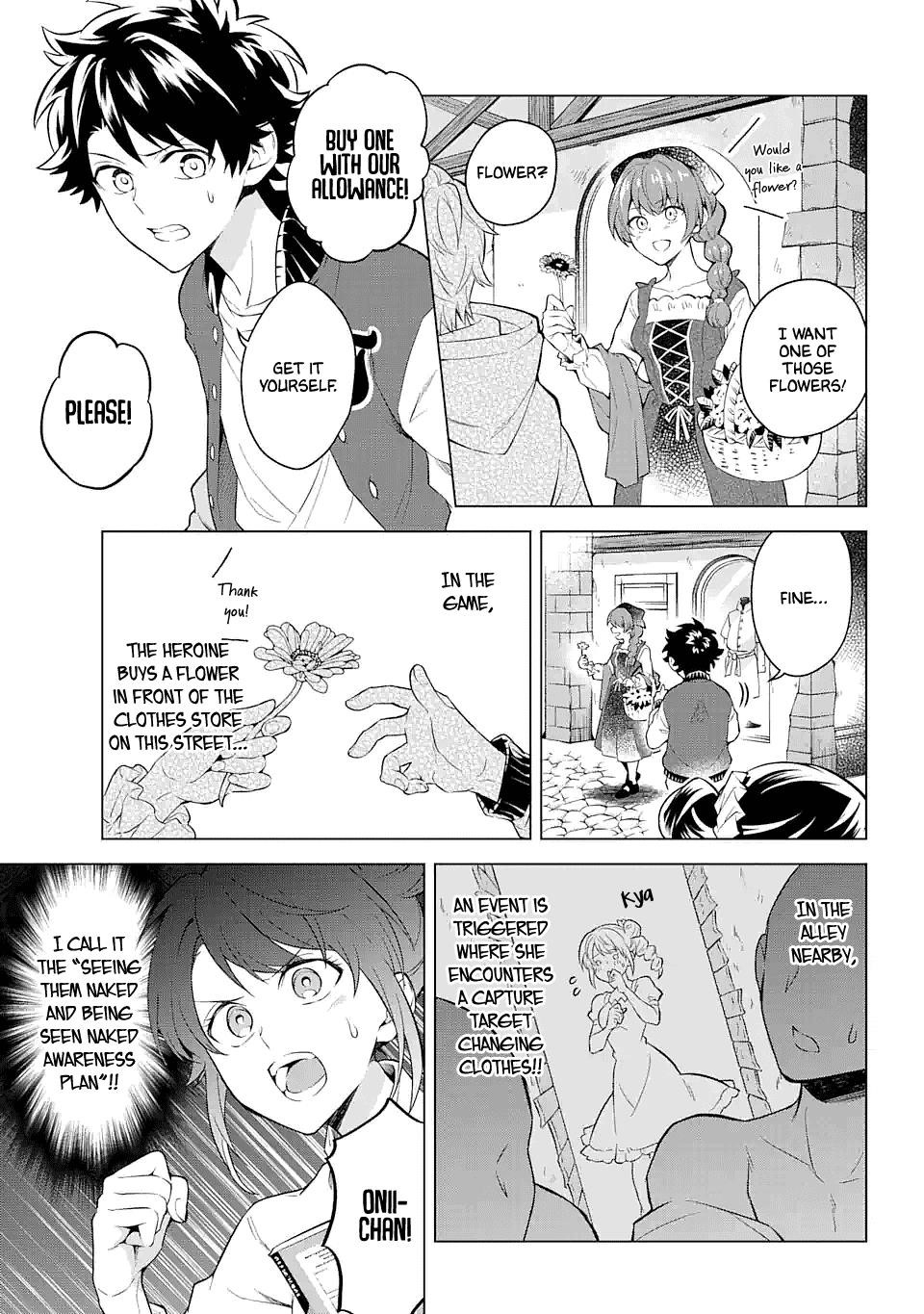 Transferred to Another World, but I’m Saving the World of an Otome Game!? Chapter 16 - Page 7