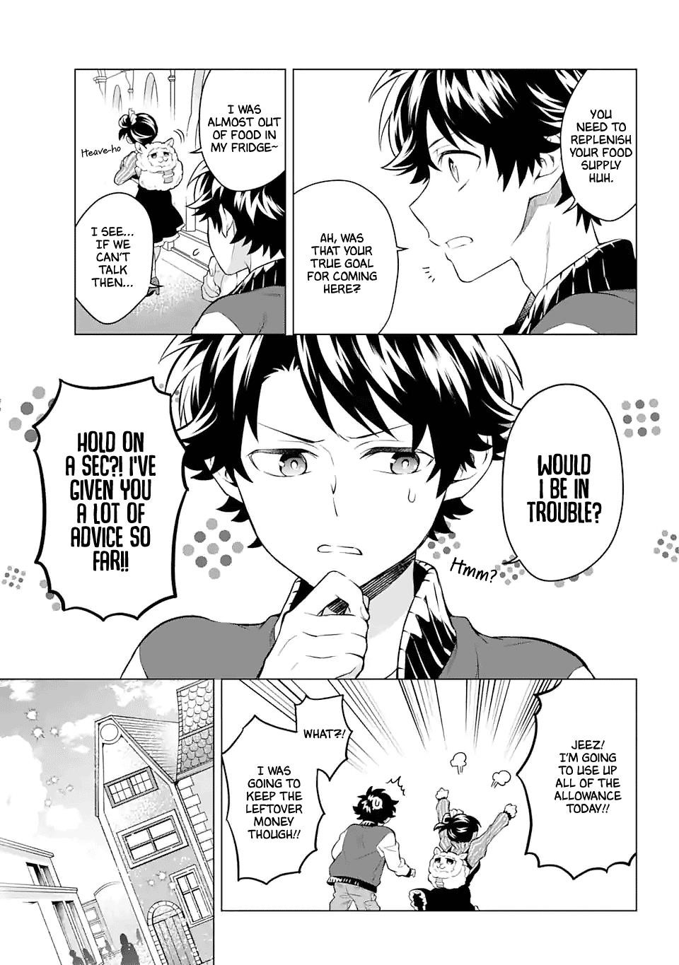 Transferred to Another World, but I’m Saving the World of an Otome Game!? Chapter 17 - Page 4