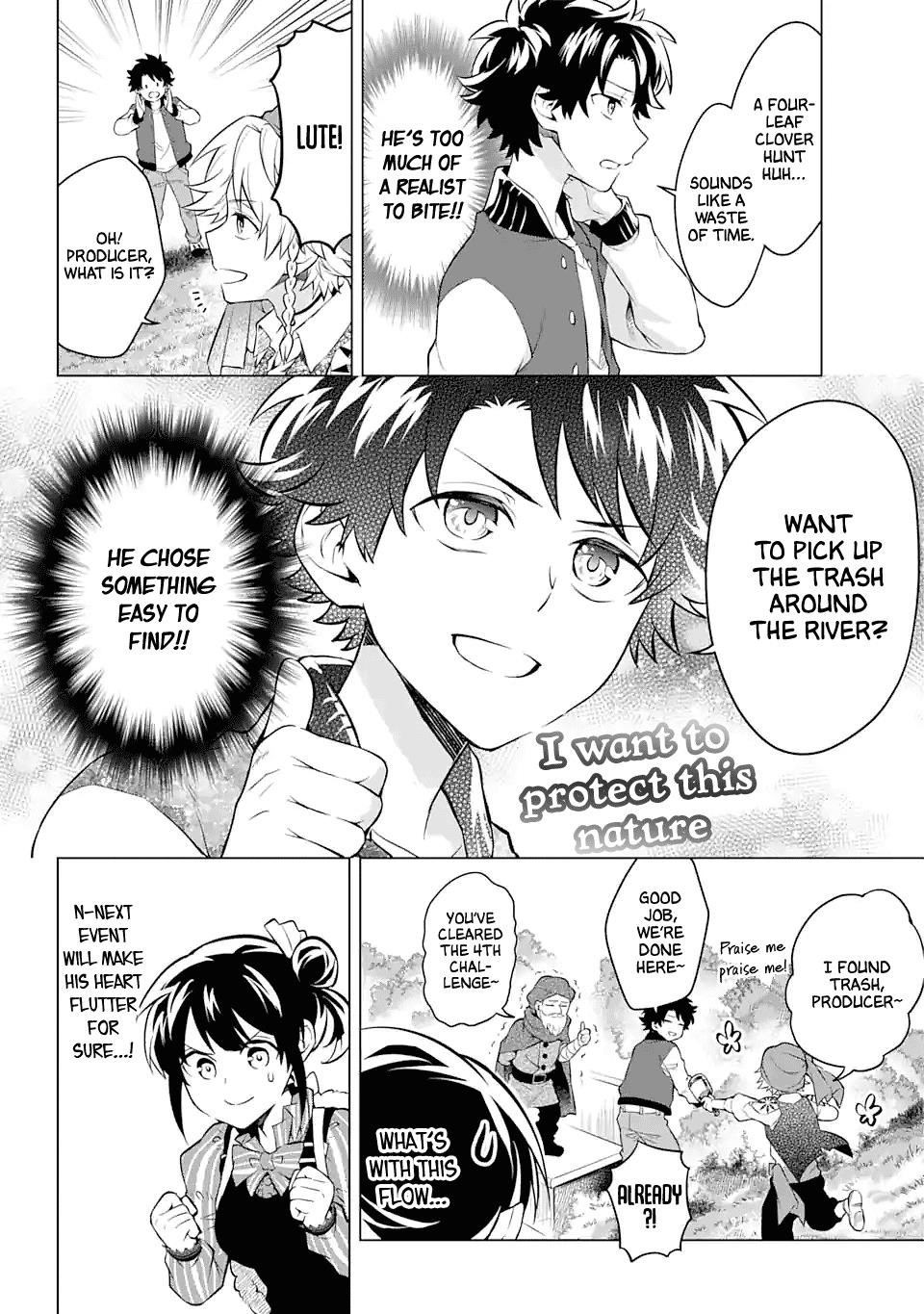 Transferred to Another World, but I’m Saving the World of an Otome Game!? Chapter 17 - Page 7