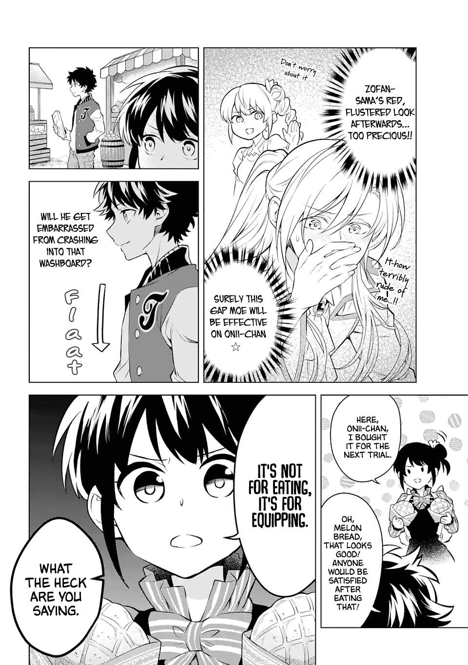 Transferred to Another World, but I’m Saving the World of an Otome Game!? Chapter 17 - Page 9