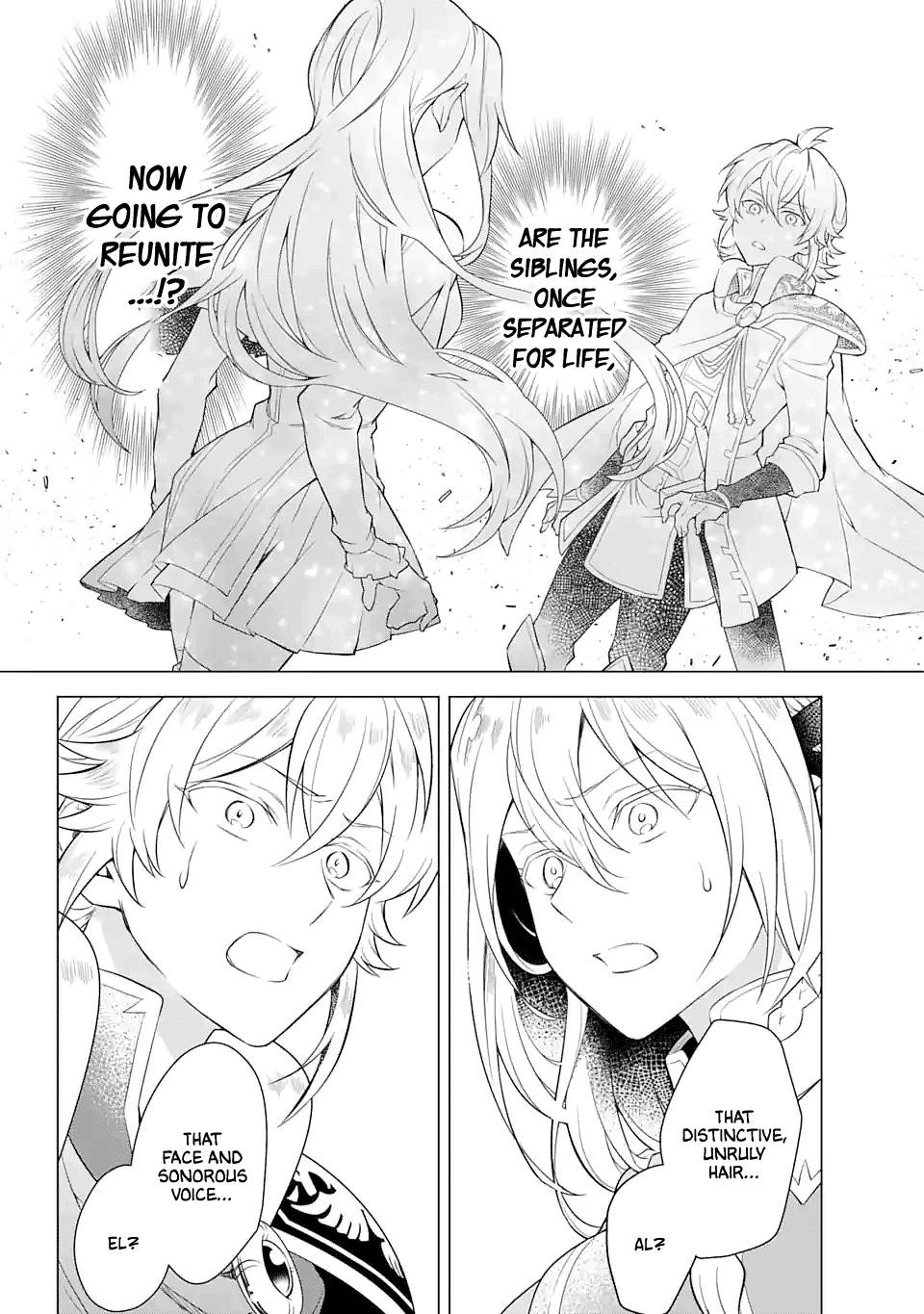 Transferred to Another World, but I’m Saving the World of an Otome Game!? Chapter 18 - Page 6