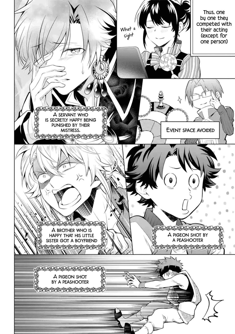 Transferred to Another World, but I’m Saving the World of an Otome Game!? Chapter 19 - Page 21