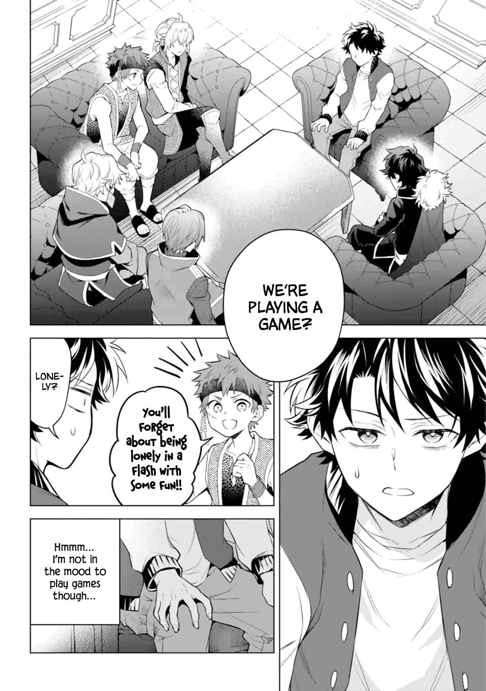 Transferred to Another World, but I’m Saving the World of an Otome Game!? Chapter 19 - Page 5