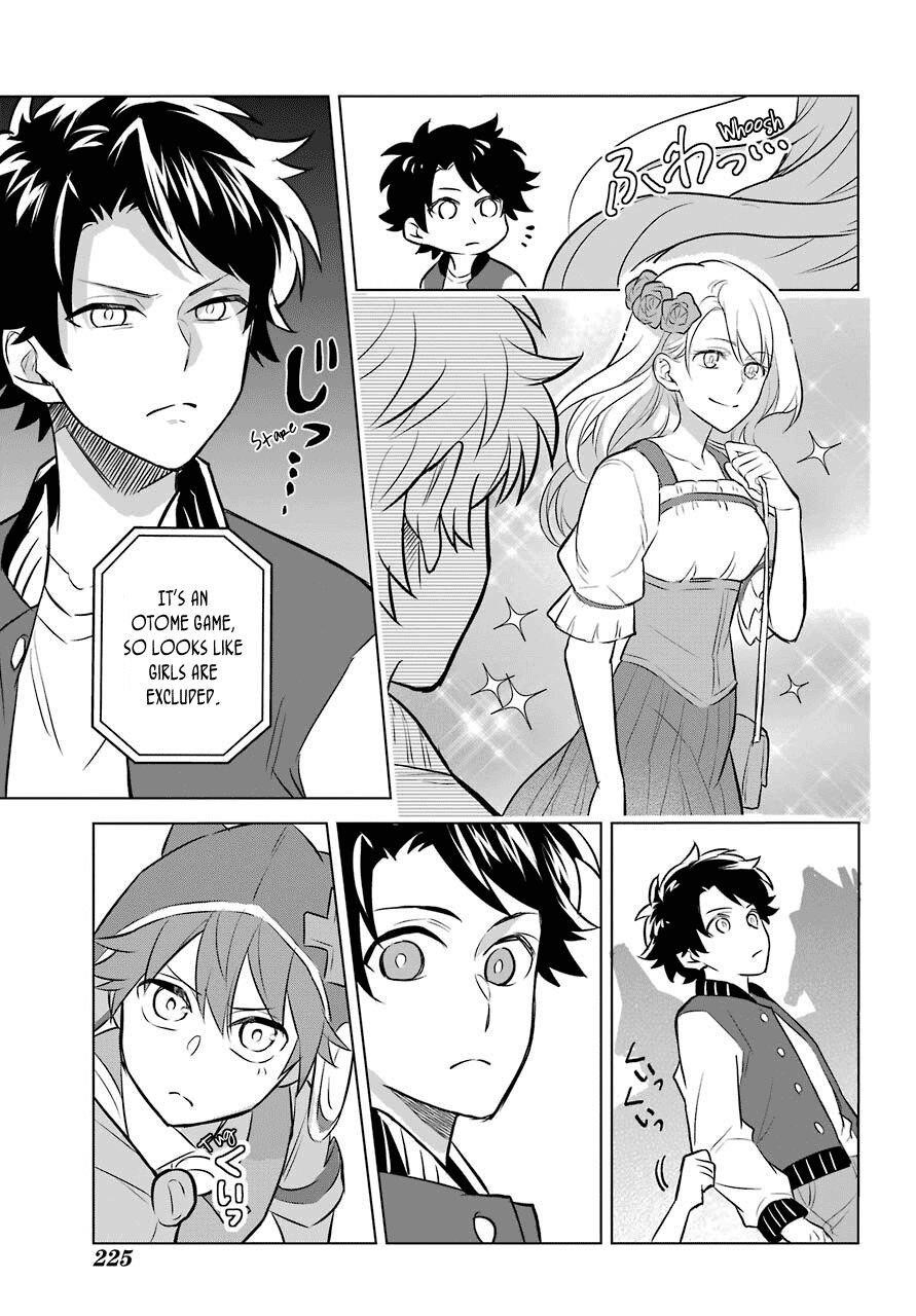 Transferred to Another World, but I’m Saving the World of an Otome Game!? Chapter 2 - Page 12