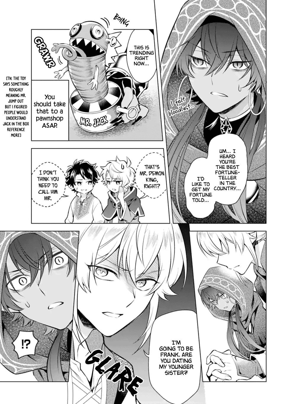 Transferred to Another World, but I’m Saving the World of an Otome Game!? Chapter 20 - Page 13