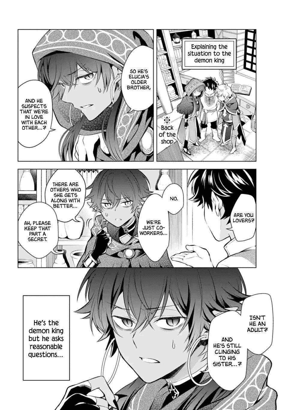 Transferred to Another World, but I’m Saving the World of an Otome Game!? Chapter 20 - Page 14