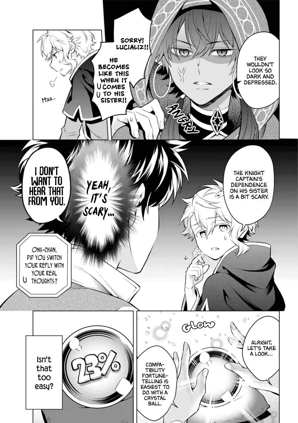 Transferred to Another World, but I’m Saving the World of an Otome Game!? Chapter 20 - Page 19