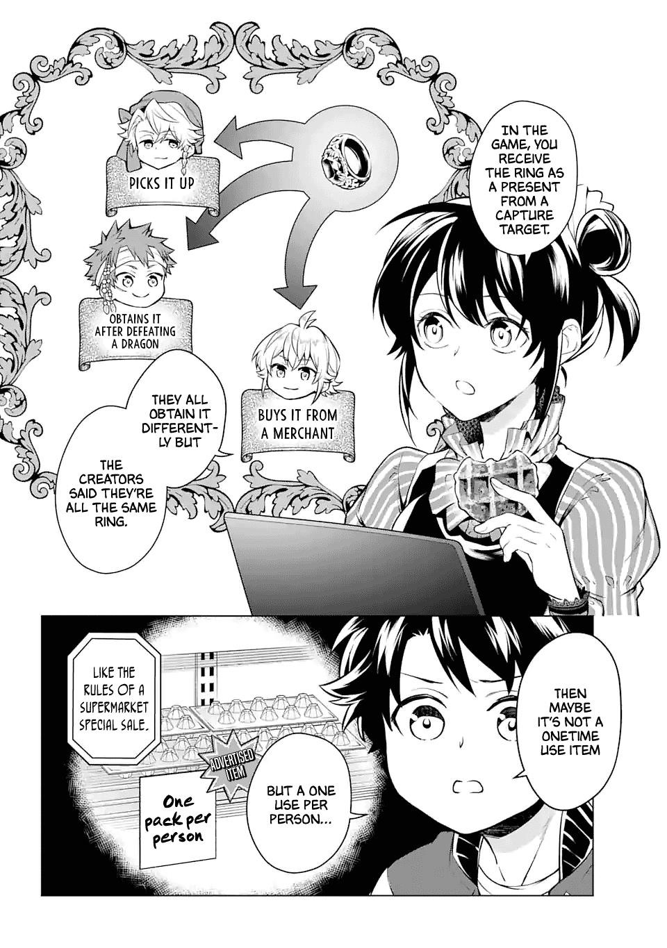 Transferred to Another World, but I’m Saving the World of an Otome Game!? Chapter 20 - Page 2