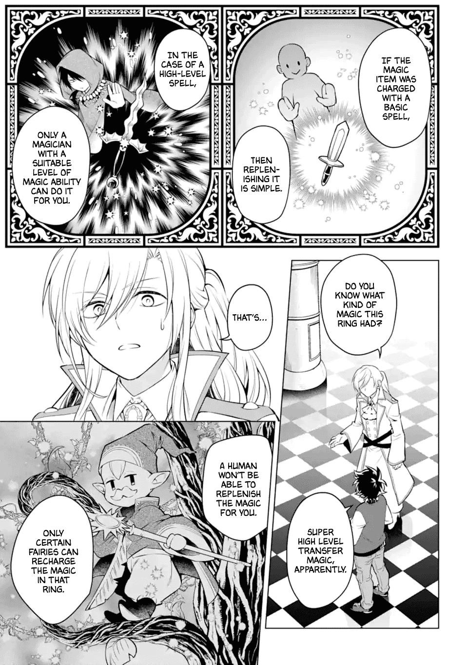 Transferred to Another World, but I’m Saving the World of an Otome Game!? Chapter 20 - Page 25