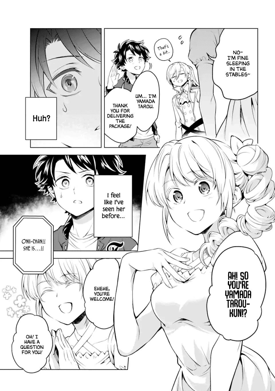 Transferred to Another World, but I’m Saving the World of an Otome Game!? Chapter 20 - Page 27