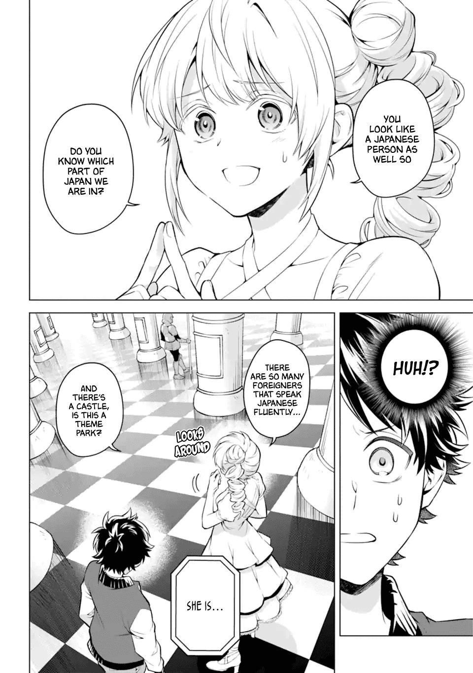 Transferred to Another World, but I’m Saving the World of an Otome Game!? Chapter 20 - Page 28