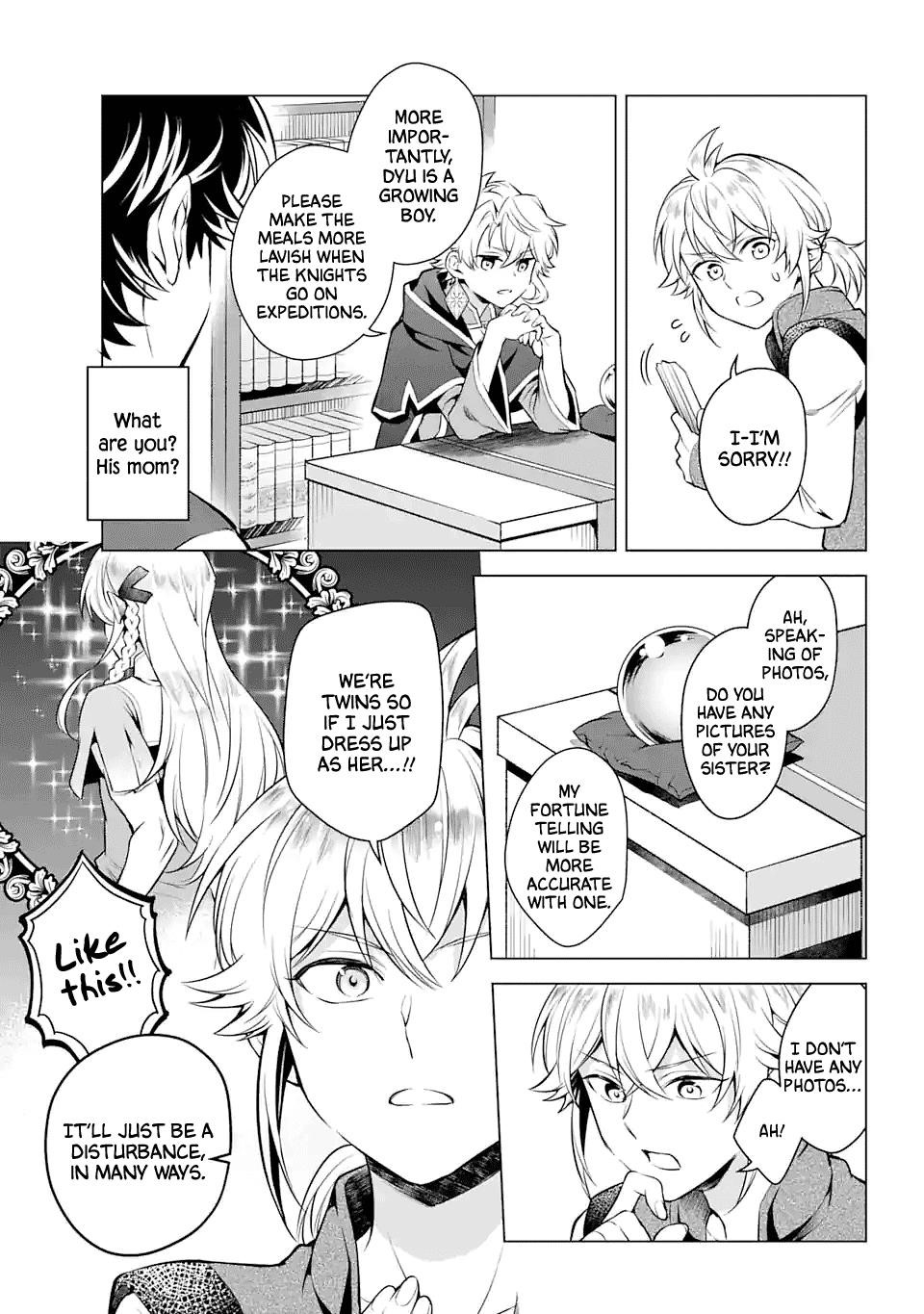 Transferred to Another World, but I’m Saving the World of an Otome Game!? Chapter 20 - Page 7