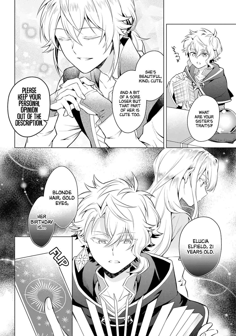 Transferred to Another World, but I’m Saving the World of an Otome Game!? Chapter 20 - Page 8