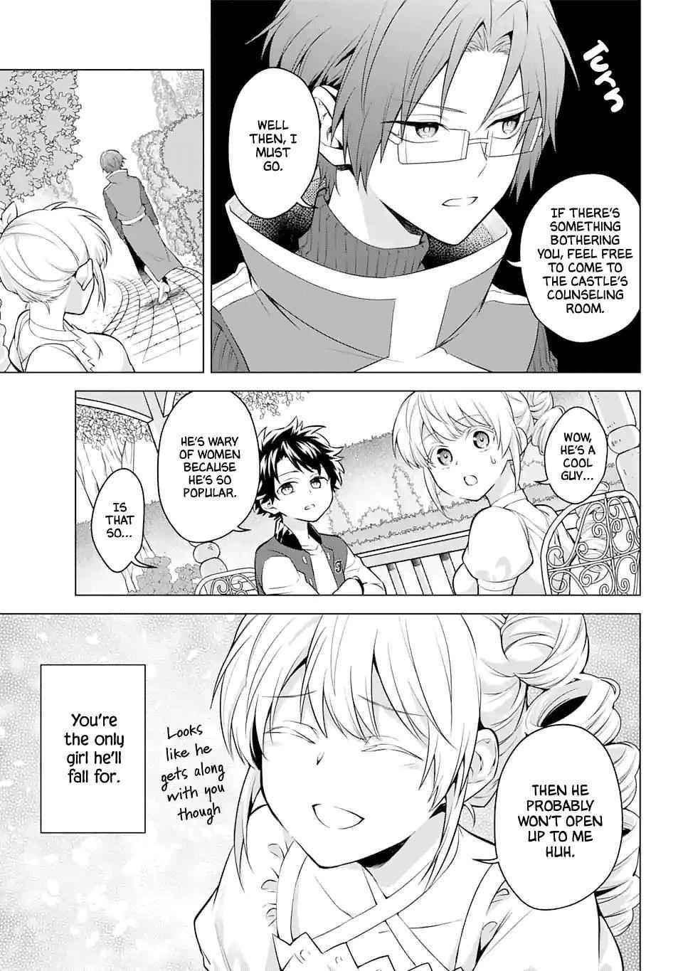 Transferred to Another World, but I’m Saving the World of an Otome Game!? Chapter 21 - Page 13