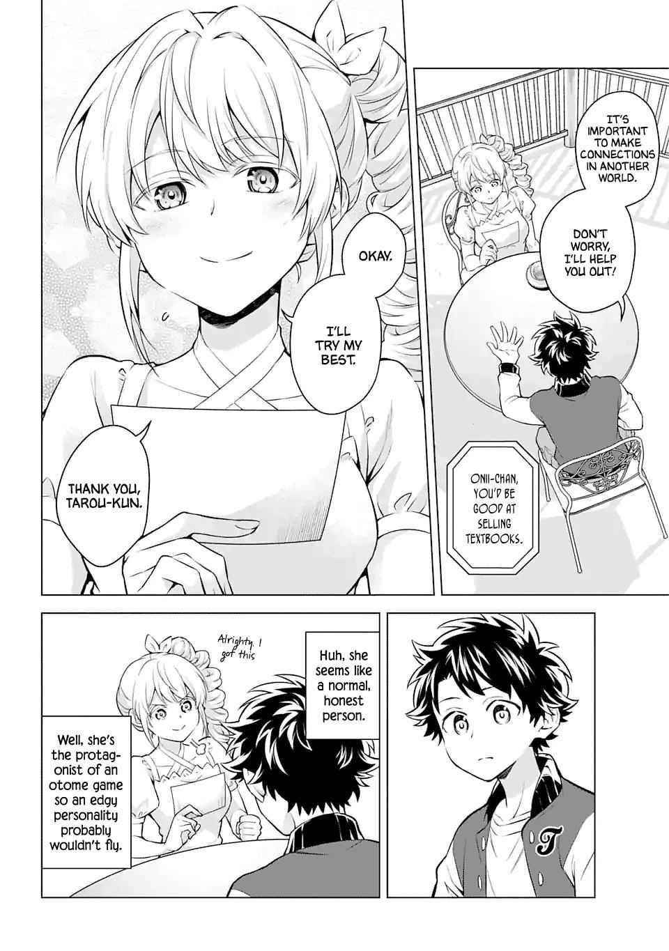 Transferred to Another World, but I’m Saving the World of an Otome Game!? Chapter 21 - Page 16