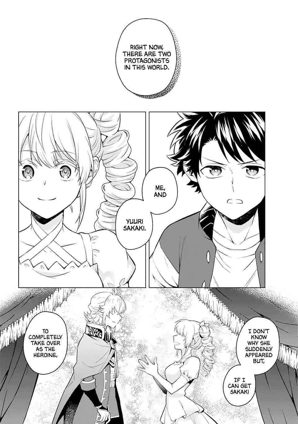 Transferred to Another World, but I’m Saving the World of an Otome Game!? Chapter 21 - Page 18