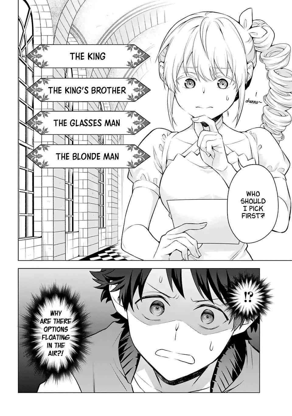 Transferred to Another World, but I’m Saving the World of an Otome Game!? Chapter 21 - Page 24