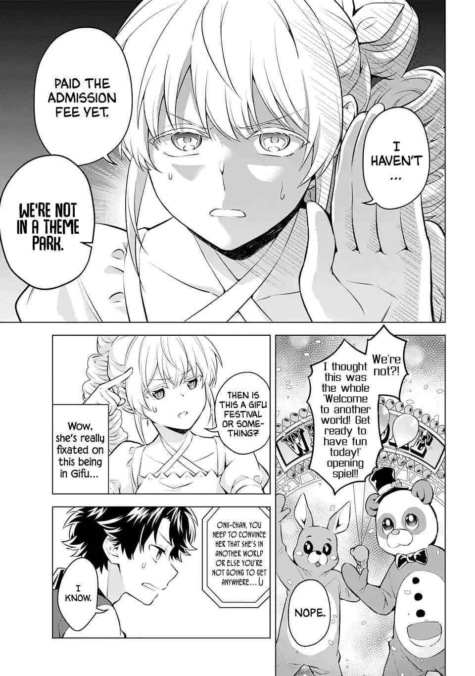 Transferred to Another World, but I’m Saving the World of an Otome Game!? Chapter 21 - Page 7