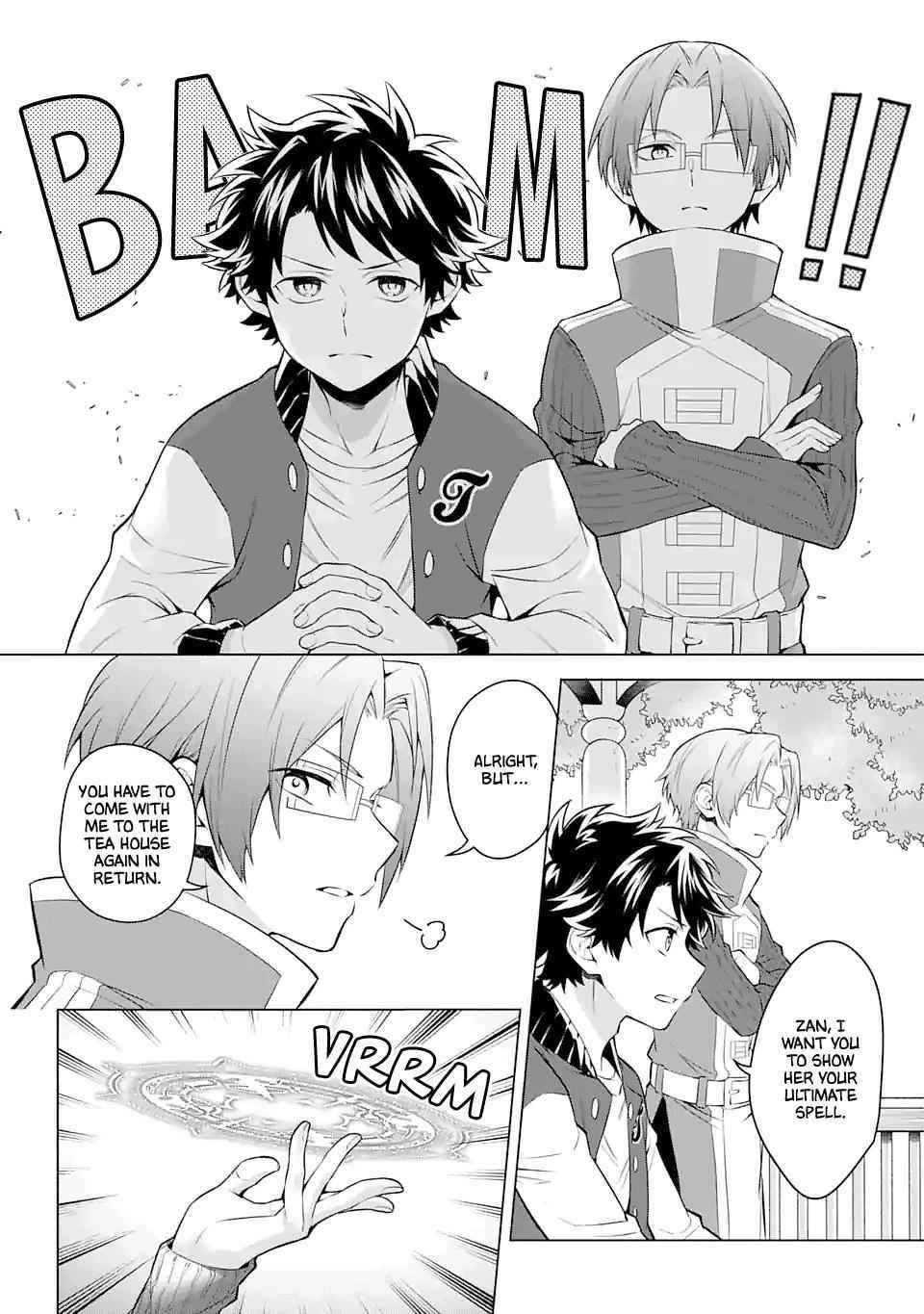 Transferred to Another World, but I’m Saving the World of an Otome Game!? Chapter 21 - Page 8