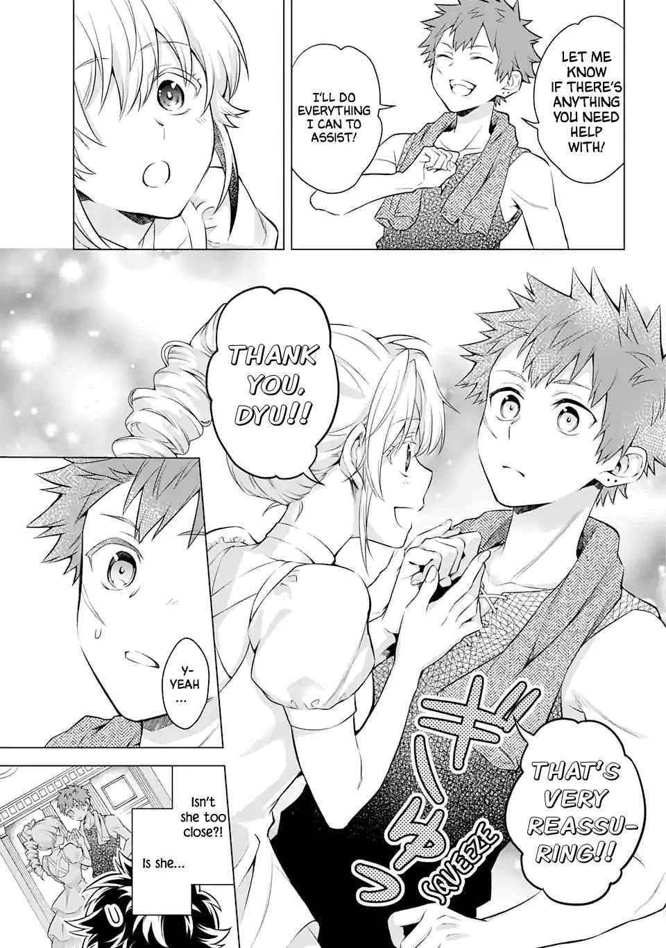 Transferred to Another World, but I’m Saving the World of an Otome Game!? Chapter 22 - Page 11