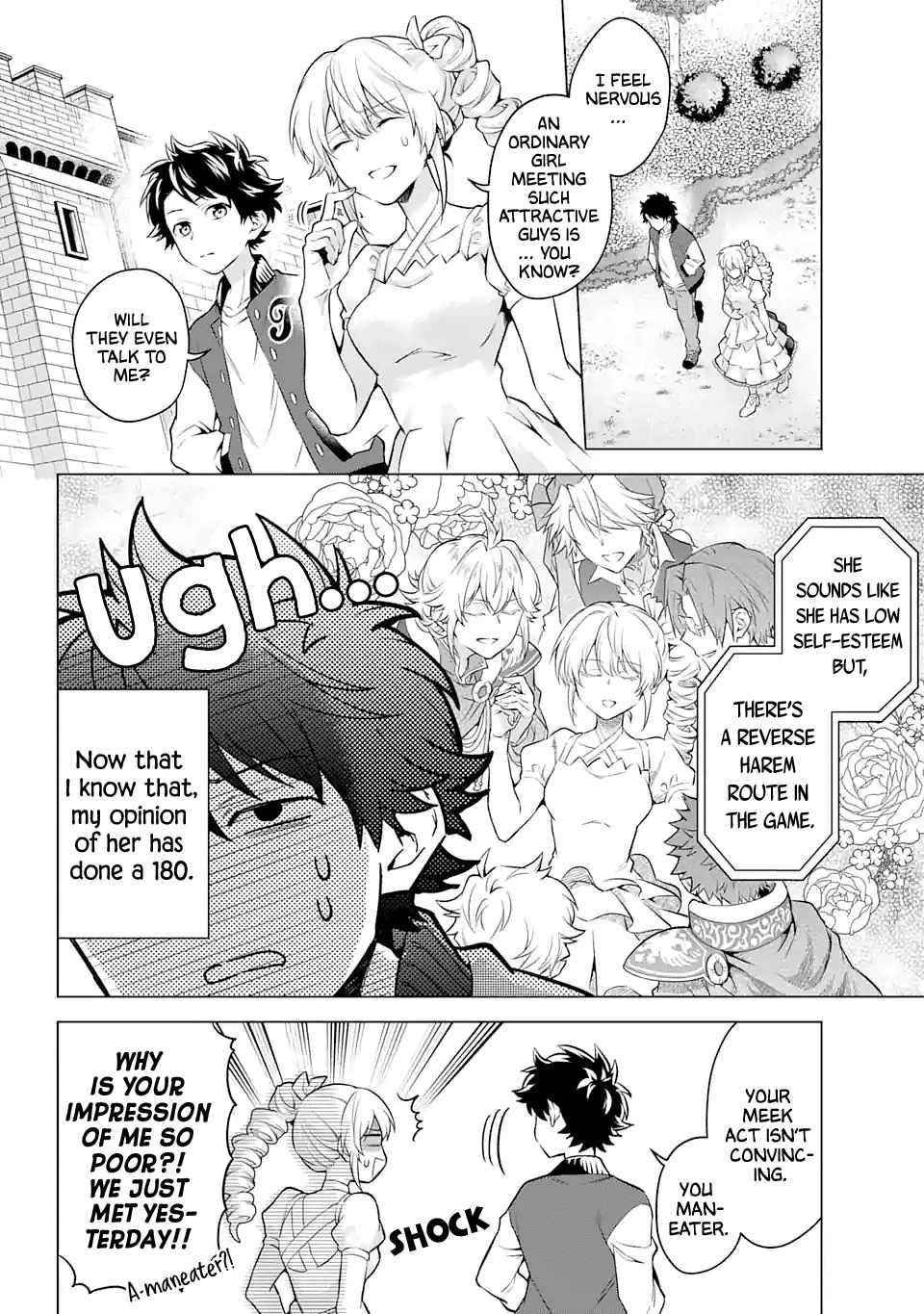 Transferred to Another World, but I’m Saving the World of an Otome Game!? Chapter 22 - Page 4