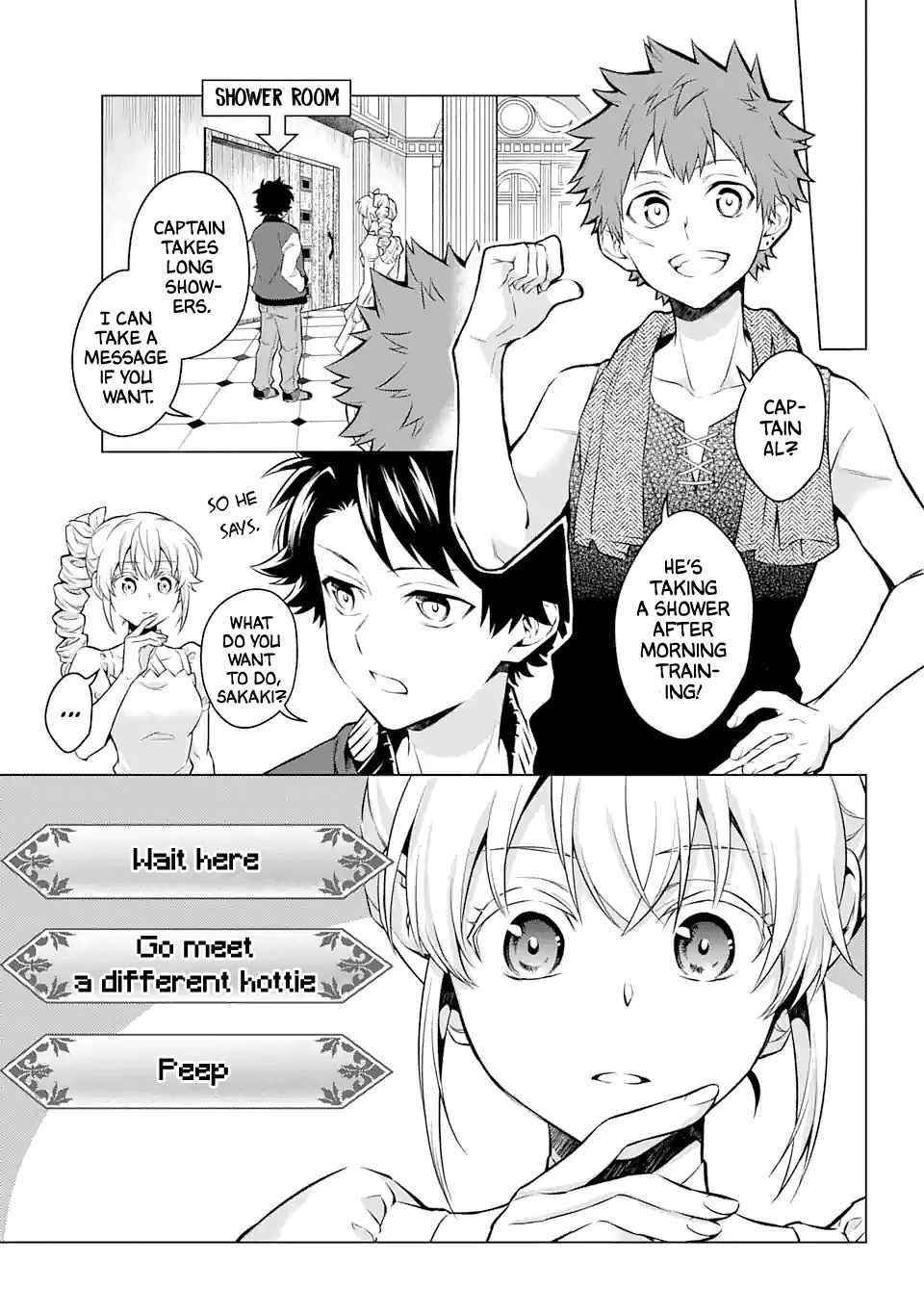 Transferred to Another World, but I’m Saving the World of an Otome Game!? Chapter 22 - Page 5