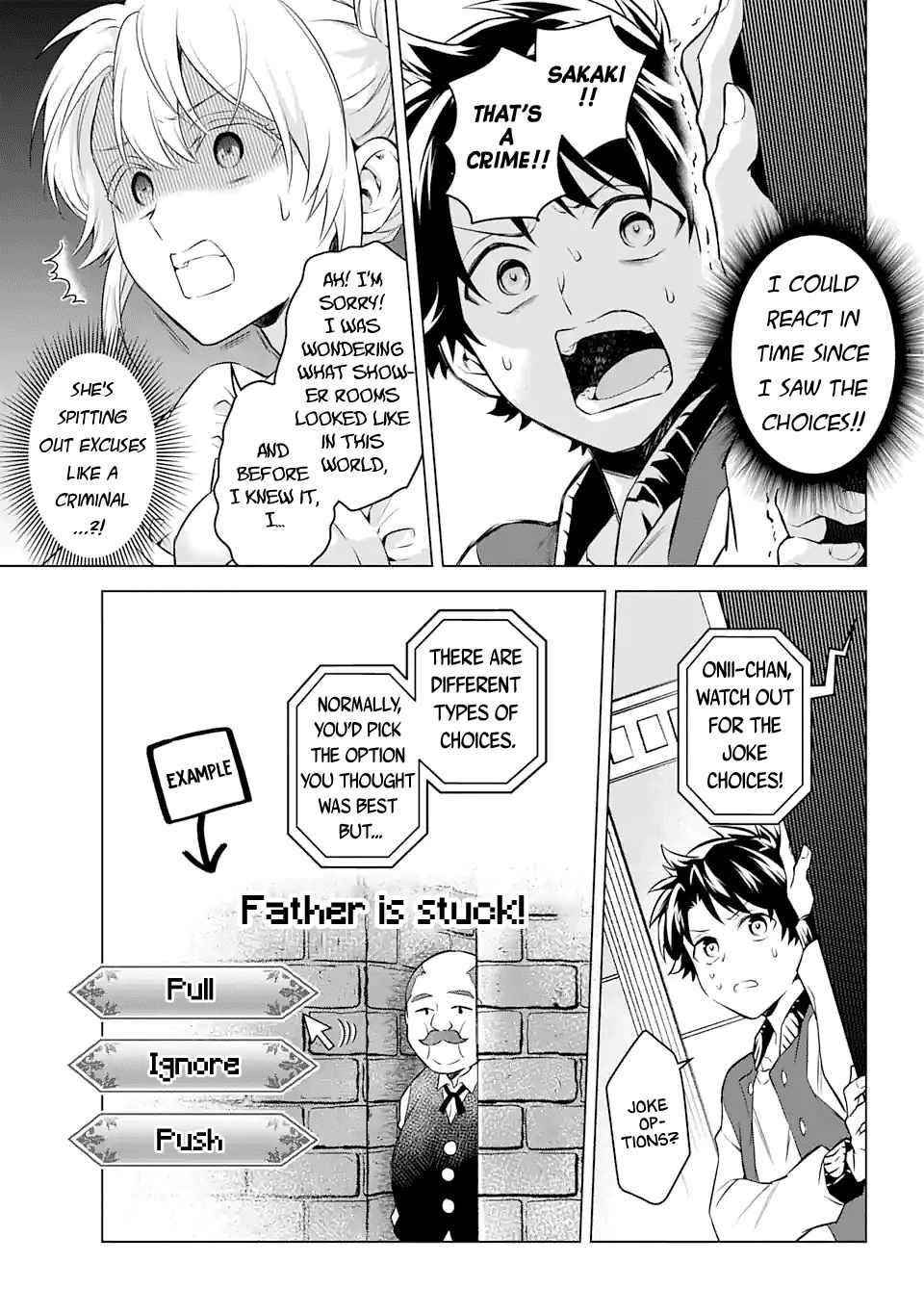 Transferred to Another World, but I’m Saving the World of an Otome Game!? Chapter 22 - Page 7