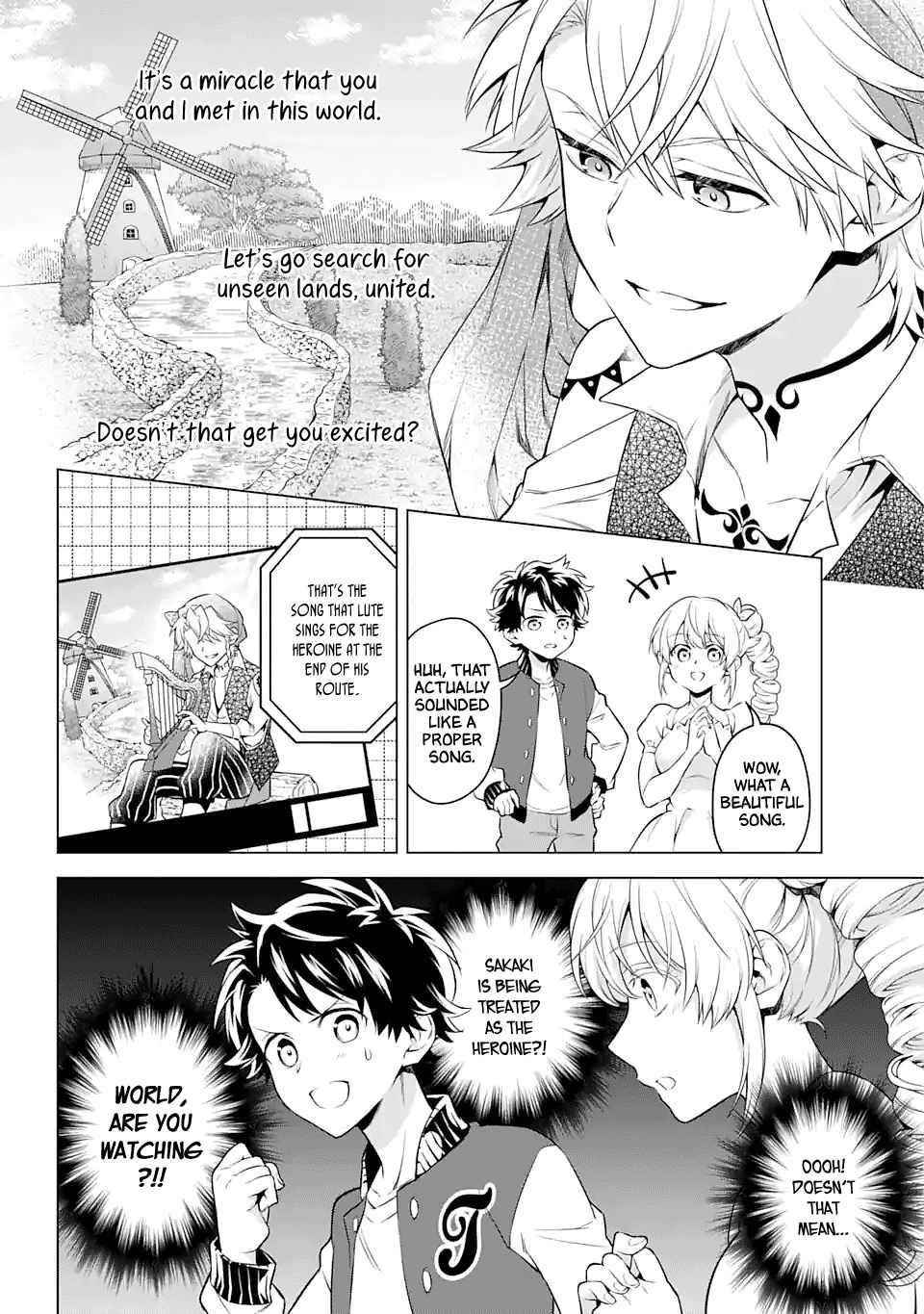 Transferred to Another World, but I’m Saving the World of an Otome Game!? Chapter 23 - Page 20