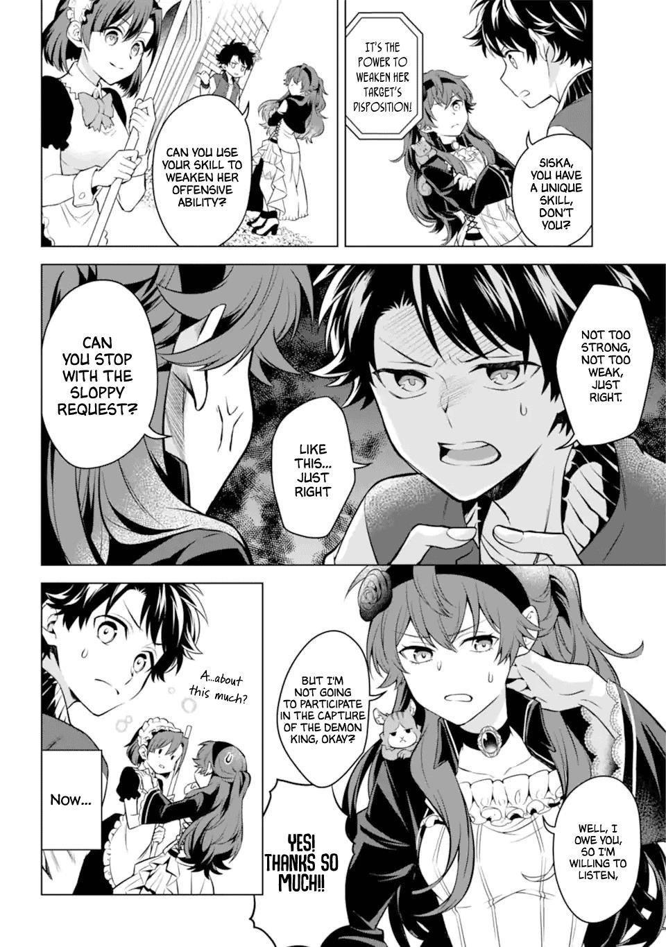 Transferred to Another World, but I’m Saving the World of an Otome Game!? Chapter 26 - Page 18