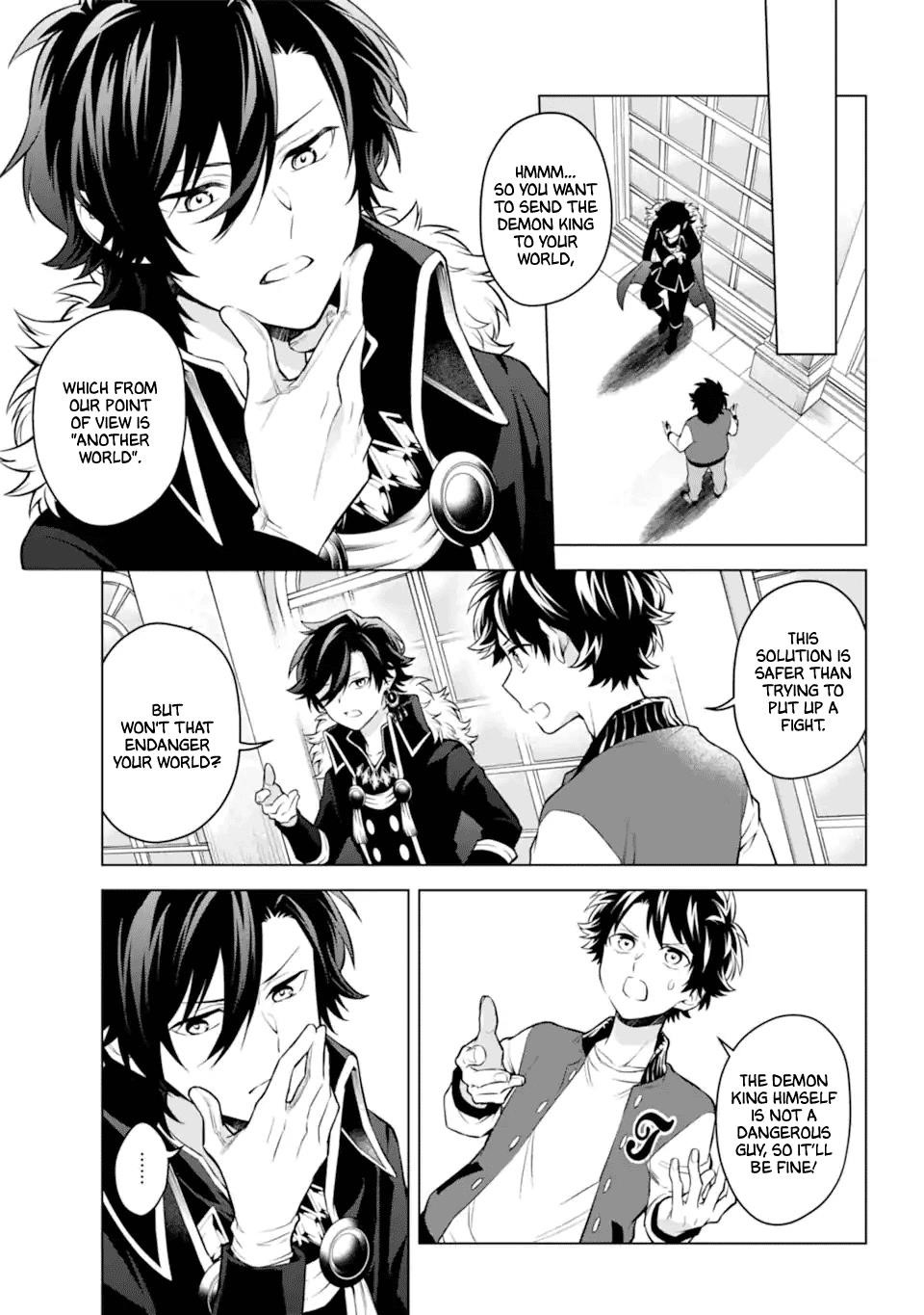 Transferred to Another World, but I’m Saving the World of an Otome Game!? Chapter 26 - Page 5