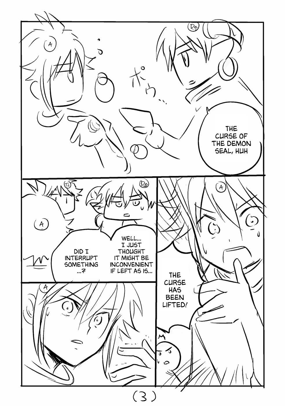 Transferred to Another World, but I’m Saving the World of an Otome Game!? Chapter 27.5 - Page 15