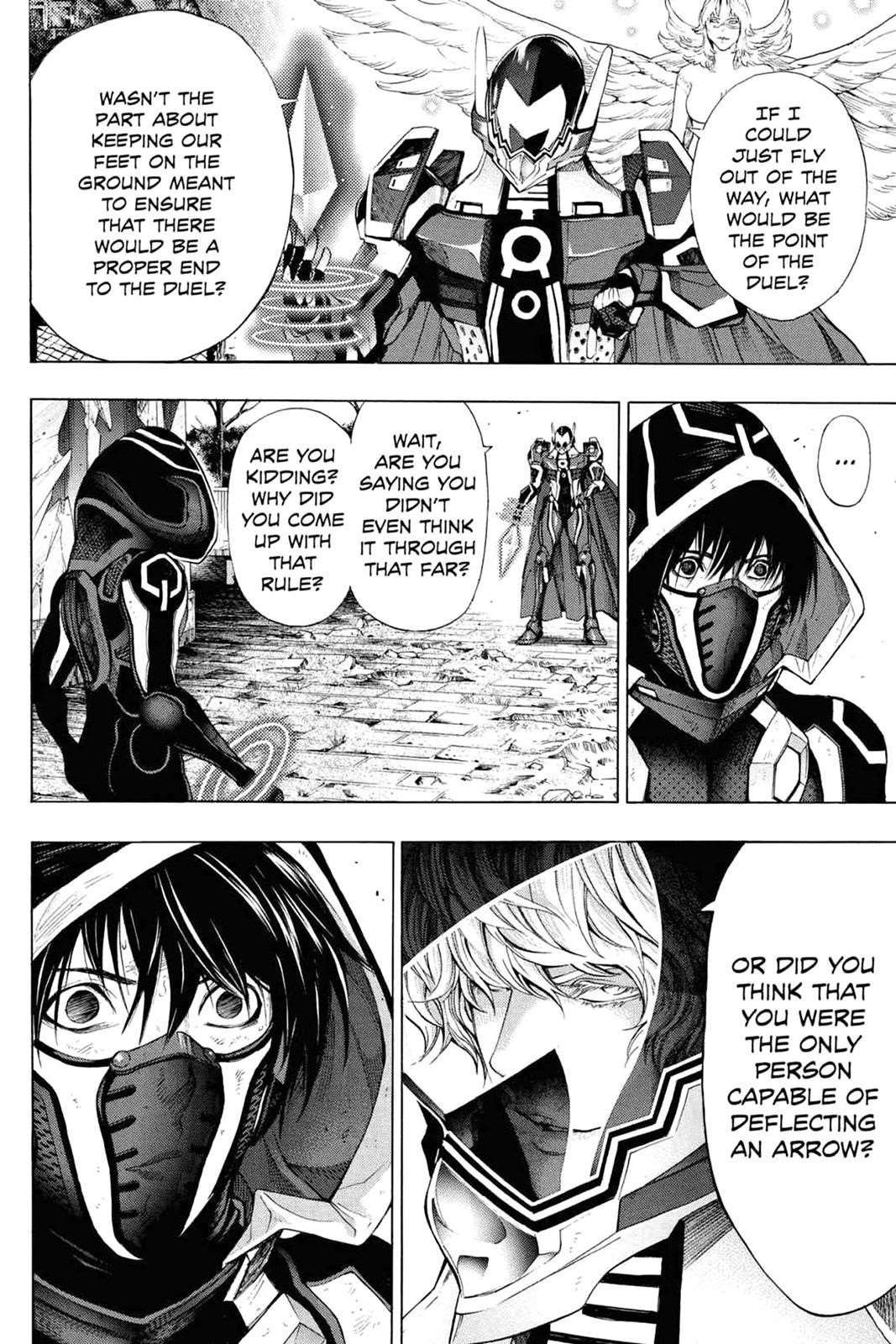 Platina End Chapter 22 - Page 12